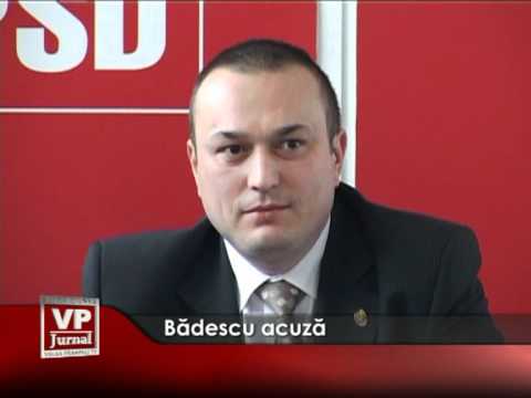 Bădescu acuză