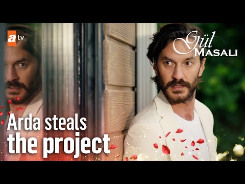 Arda steals Toprak's project - Gul Masali English | Short Scenes