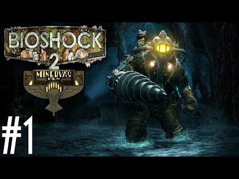 BioShock 2 Minerva's Den Remastered | Part 1 | Playthrough/Walkthrough | No Commentary