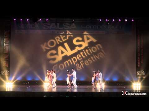 살사홀릭 루씨르 - 2015 Korea Salsa Bachata Competition