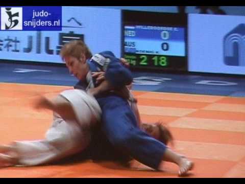 Judo 2009 Rotterdam: Willeboordse (NED) - Koenig (AUS) [-63kg].