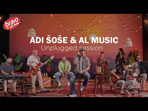 Adi Šoše & AL Music Band - Unplugged session (powered by Bravo)