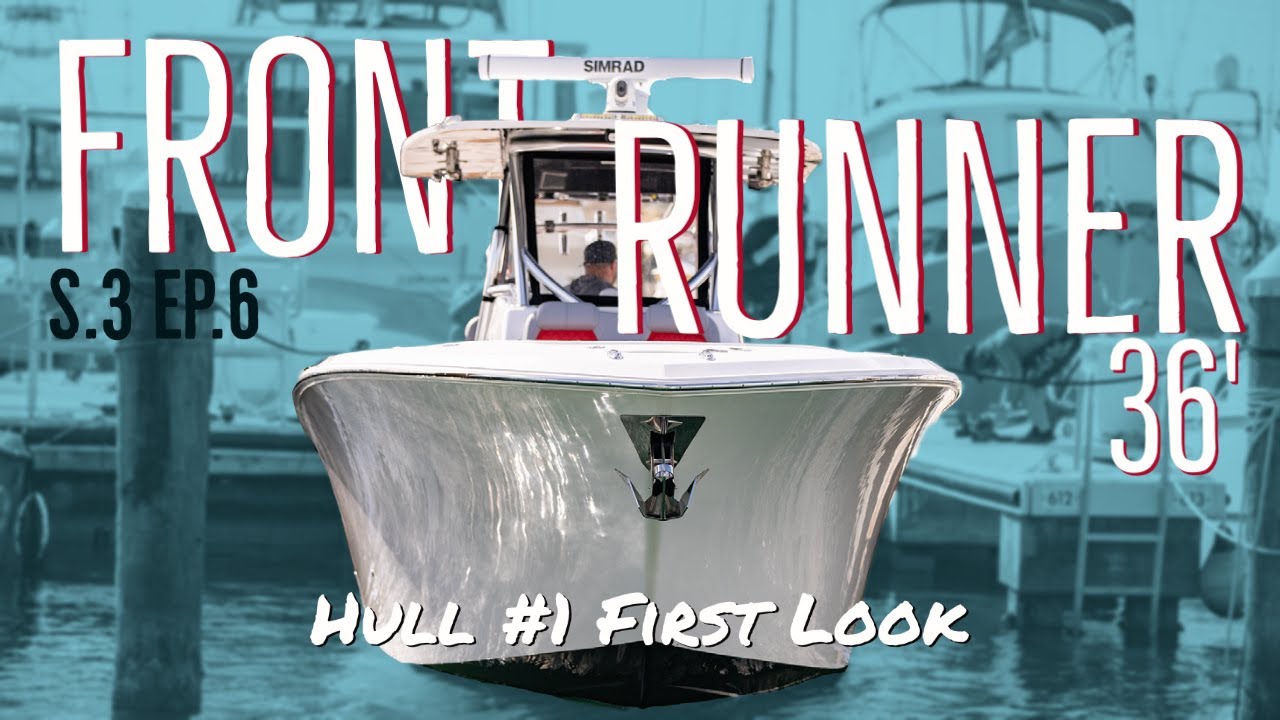 Front Runner Boats 36' - Sea Trial & Walkthrough