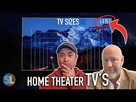 TV's Are Taking Over Home Theater Projectors