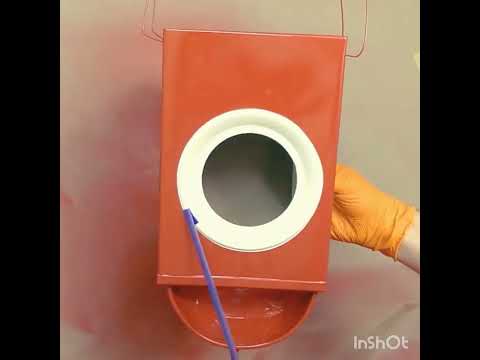 Forgotten Rusty Oil Lamp - Restoration