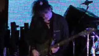 The Cure live in Miami 2007 Ultra Big hand