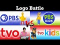 PBS VS PBS Kids VS TVO VS TVOKids Logo Battle