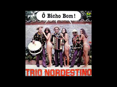 TRIO NORDESTINO Completo LP 1981