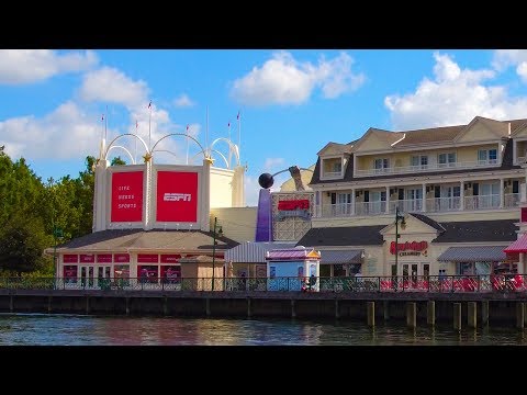 image-What Disney Resort is near ESPN?