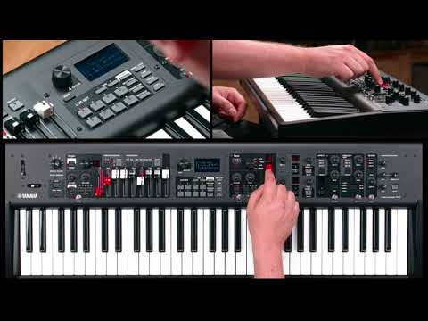 Yamaha Synths | YC Series Tips | Creating a split/layer combination