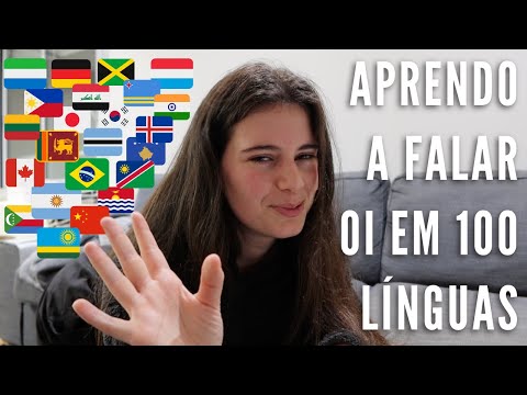 I learn how to say hello in 100 different languages