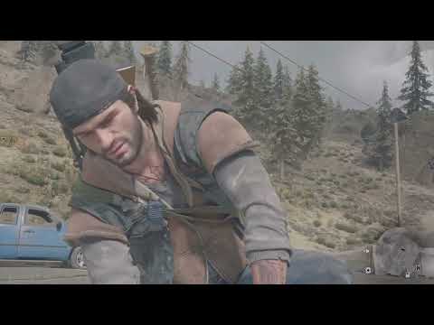 DAYS GONE PS5 4K Part 26 (Full game)