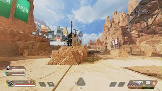Apex Legendsのニューキャッスル引っ張られすぎだろ笑