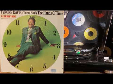 TYRONE DAVIS - Let Me Back In - 1970  DAKAR Records