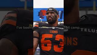 Darnell Sankey's First Time in Lions Colours | Arrow Up #bclions #cfl
