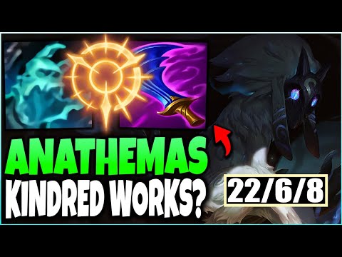 I Made The Most PETTY Kindred Build For Season 13 And It Has NO COUNTERPLAY (Anathemas Is Op!)