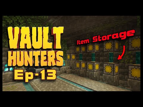 An Amazing New Storage Set-up! | Vault Hunters 1.18 - Episode 13