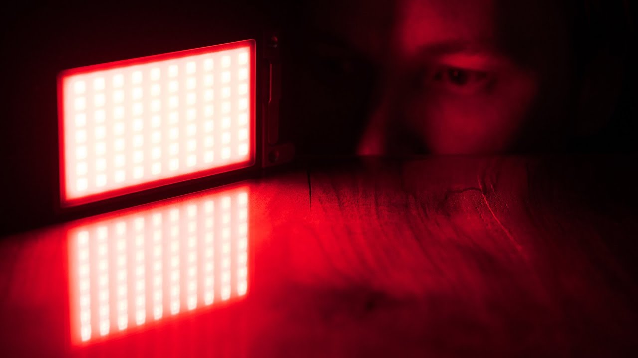 Светодиодный осветитель Boling BL-P1 Vlogger RGB 12W 2500-8500K