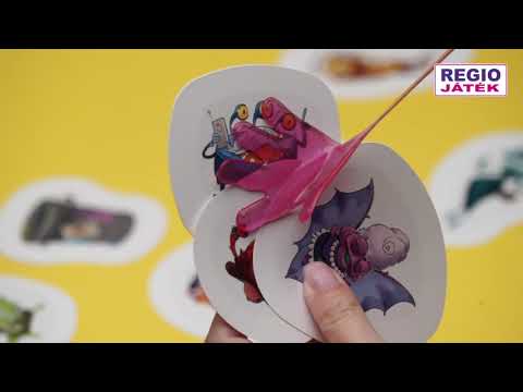 Monster Slap - Szellemirtók társasjáték - Játékbemutató - REGIO JÁTÉK - REGIO JÁTÉK
