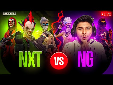 NXT VS NG 🔥 Practice Matches Starts 😈 Classy Is Live 👽 #freefirelive #shortslive #classylive