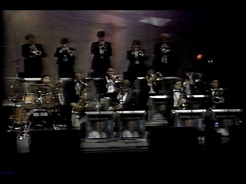 Woody Herman Orchestra - Charleston, West Virginia 1987