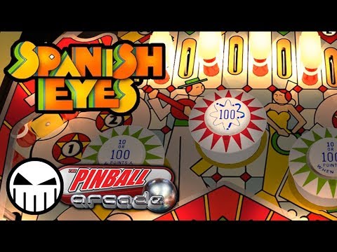 Spanish Eyes - The Pinball Arcade (Steam) - Crow Pinball