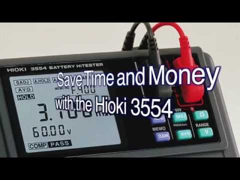 Battery Hi Tester 3554