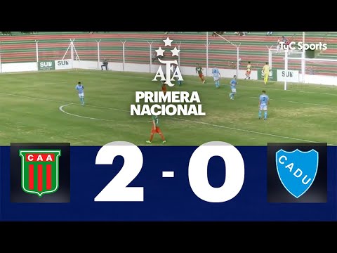 Agropecuario 2-0 Defensores Unidos | Primera Nacional | Fecha 33 (Zona A)