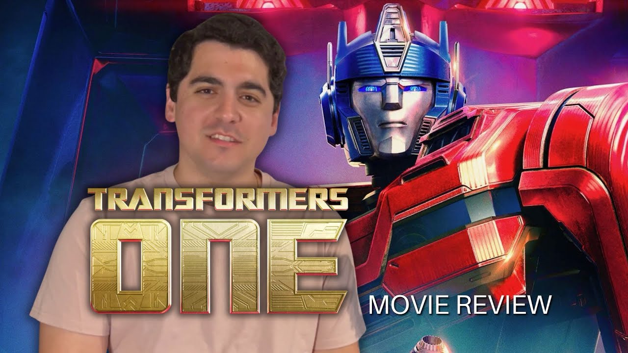 Transformers One - A Surprisingly Dark Prequel | Awesome Anthony Reviews