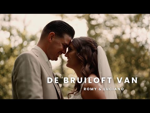 De herfstbruiloft van Romy en Luciano bij Kasteel Woerden – 23-10-2025