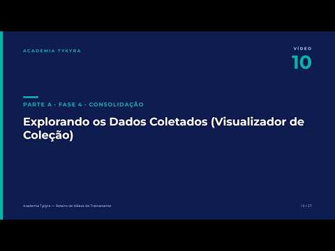 Explorando os dados coletados