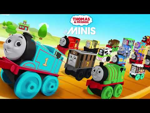 Видео Thomas и друзья: Minis