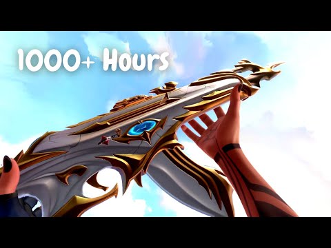 What 1000+ Hours on Low Sens looks like...
