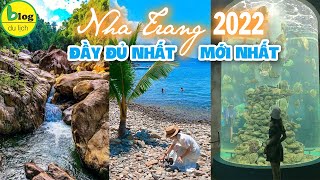 Tổng hợp 20 địa điểm du lịch Nha Trang