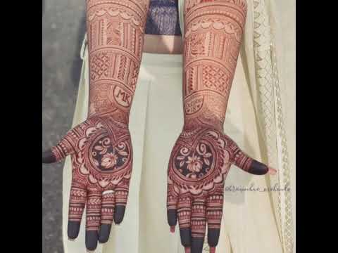 Henna design by Fathima firdose ✨