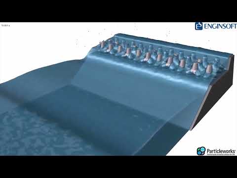 Wellenbrecher Simulation (MFBD & CFD)