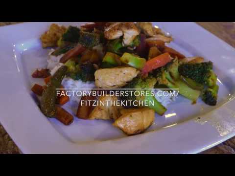 Easy Chicken Stir Fry Recipe