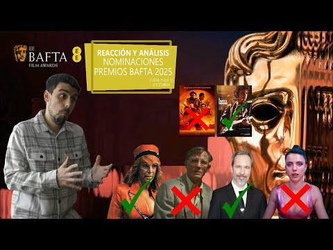 BAFTA 2026: TODOS LOS GANADORES | ALL THE WINNERS: BAFTA 2026