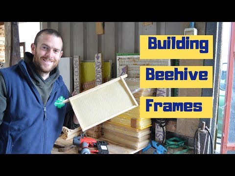 , title : 'How To Make Beehive Frames'