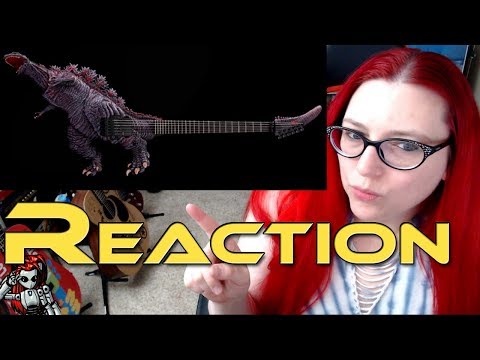 The Most Awesome Guitar - GODZILLA!