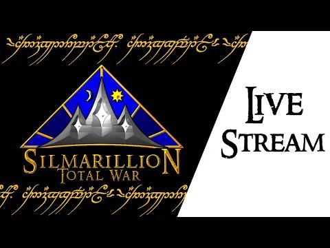 (Live Stream) Silmarillion: Total War - THE HOUSE OF FINGOLFIN ARRIVES W/JmonsterTW