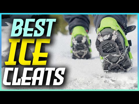 5 Best Ice Cleats for Winter Traction (No more slipping and sliding!)