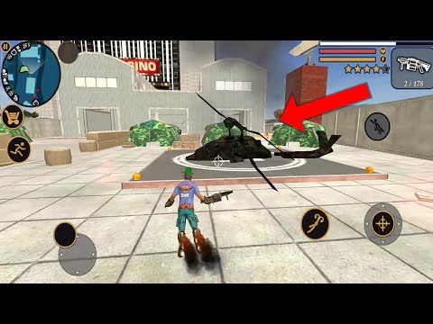 Attack on the Military Base in Vegas Crime Simulator 2 Gameplay.