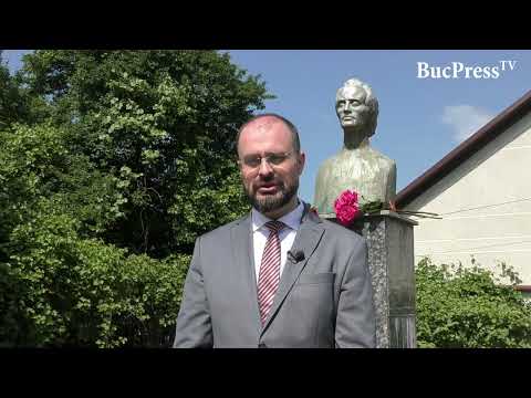 BucPress TV - Comemorarea lui Eminescu la Cernăuți, 15 iunie 2025