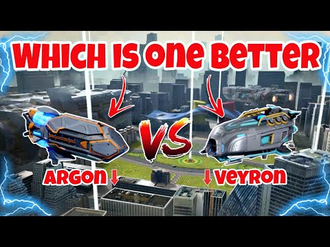 [WR]🔥[Nerf] Argon VS [Nerf] Veyron Titan  Weapon Comparison |War Robots|