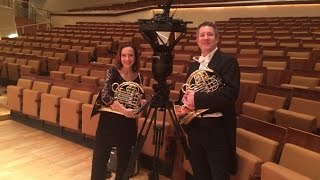 Berlin Phil Horns in 360 Degrees!