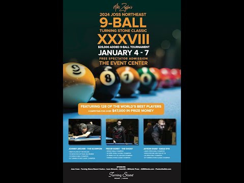 Turning Stone Classic XXXVIII Final Day, Live from Verona, New York