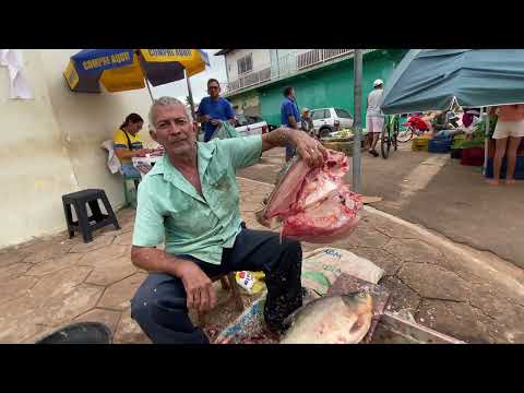 Feira livre em Lago Do Junco Maranhão. #olocutoroficial @marcosdagama #vlog 