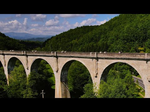 Țara Zarandului ( Orașul Brad, Galeria Treptele Romane și Cascada Săritoarea )