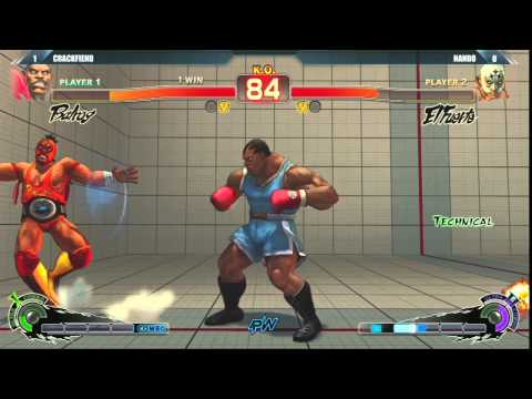 USF4: Crackfiend vs Nando - PH Fight Club League - Round 3